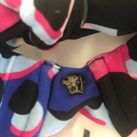 NEW Versace Underwire Cup Mare Donna Bikini Top - Picture 4 of 8